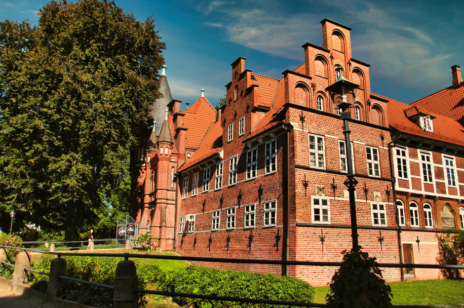 Traditionelle Schmiedewerkstatt in Hamburg