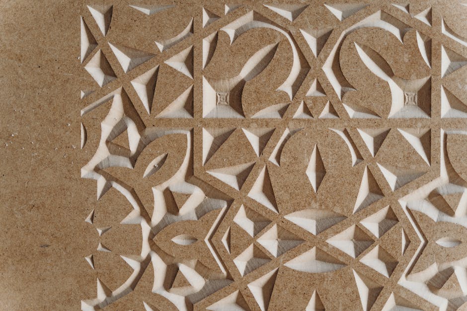 Messingplatte mit Gravurdetails